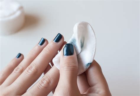 hg nagellak verwijderen